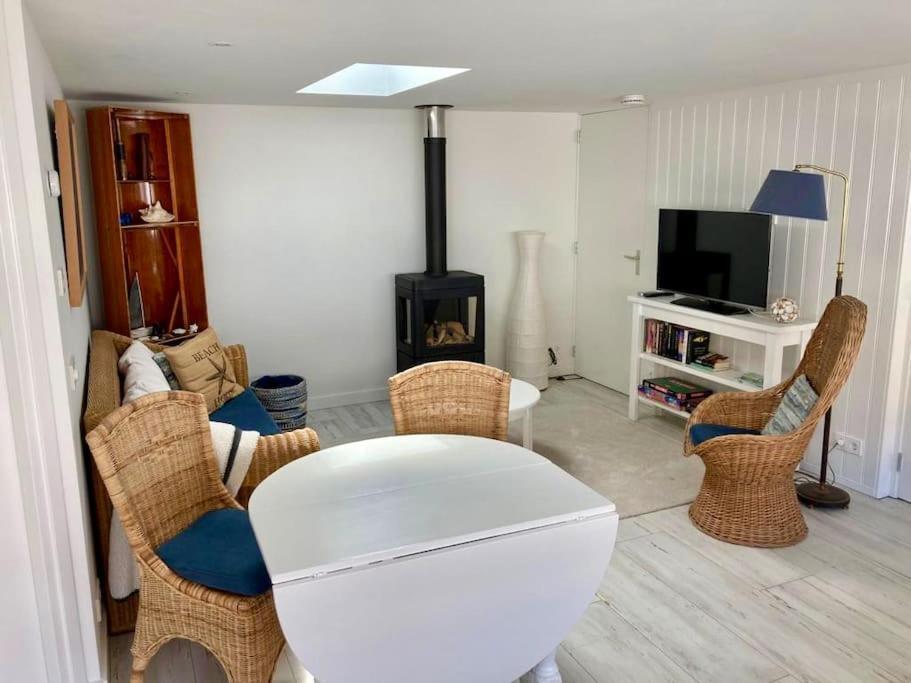 Beachhouse Stranddistel 100M From The Beach Noordwijk Exterior foto