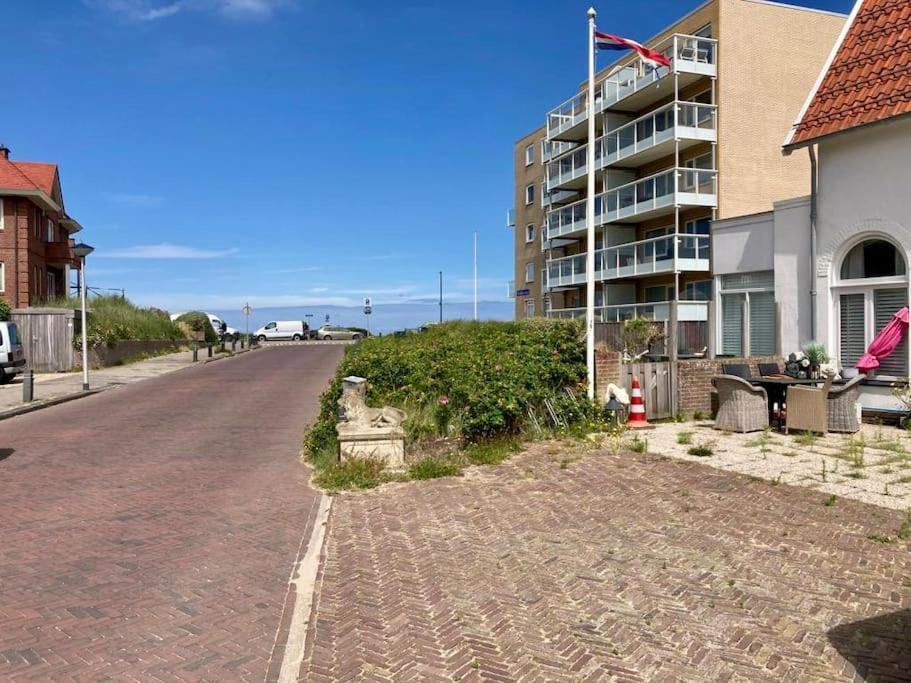 Beachhouse Stranddistel 100M From The Beach Noordwijk Exterior foto